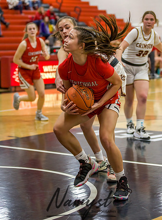 Centennial vs Maple Grove Girls JV Basketball 063