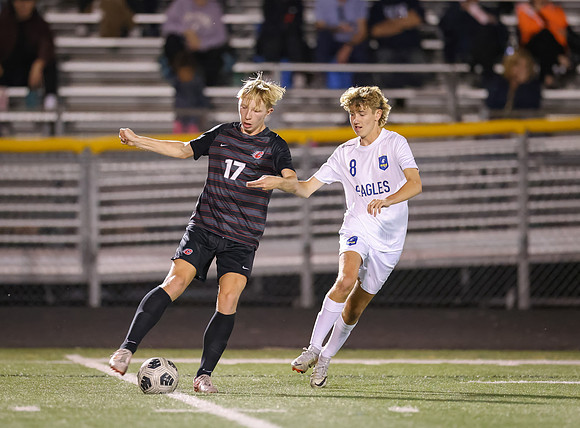 Centennial vs Totino-Grace Varsity Soccer 88