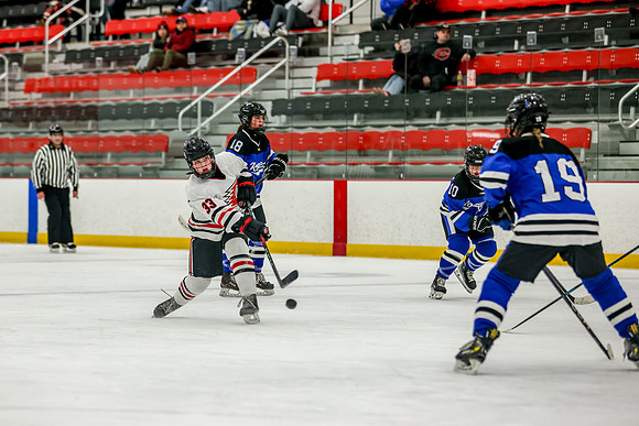 Centennial vs Roger JV Hockey 63