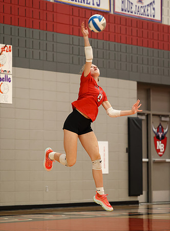 Centennial vs Anoka Girls Varsity Volleyball 85