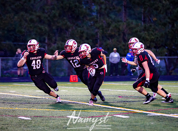 Centennial vs St. Michael-Albertville Varsity Footbal 87