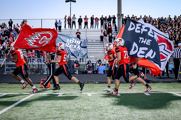 Centennial vs Anoka Varsity Football 72