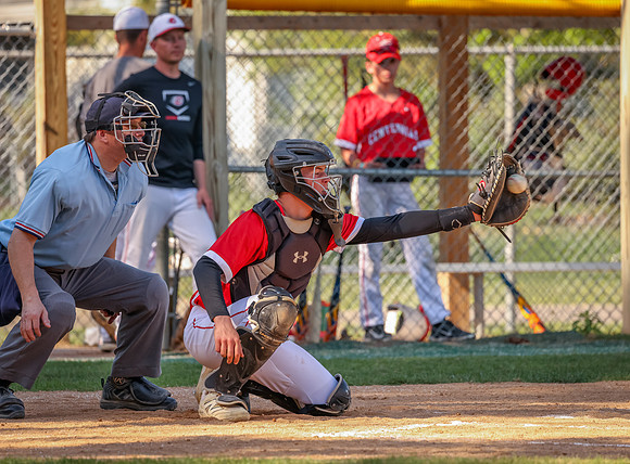 453 Centennial vs Eden Prairie 9th Grade Baseball Baseball