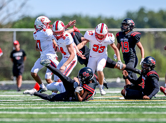 Centennial vs Coon Rapids JV Football 51