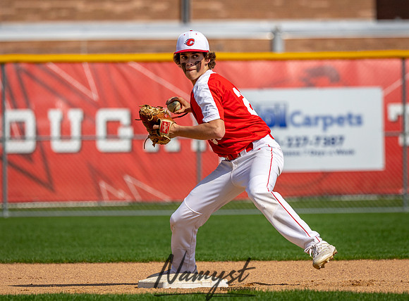 Centennial vs Andover B-Squad Baseball 167