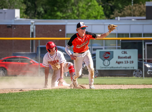 Centennial vs Moorhead Baseball 473