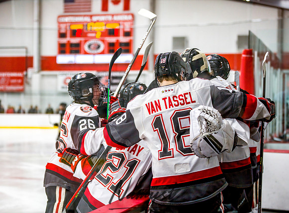 Centennial vs Andover Varsity Hockey 152