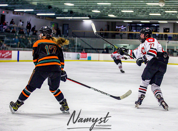 Centennial vs Osseo-Park Center Varsity Hockey 310
