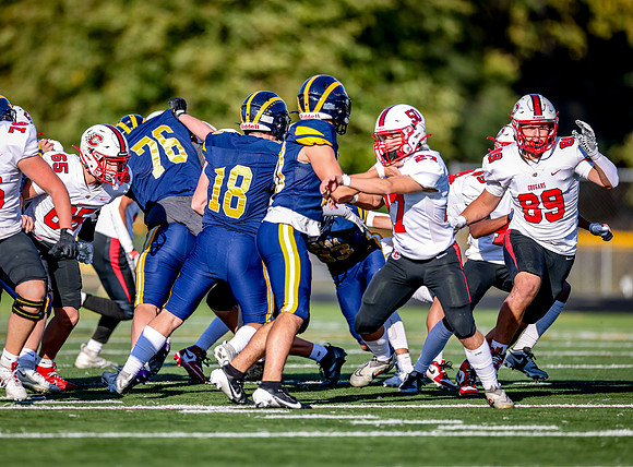 Centennial vs Rosemount JV Football 13