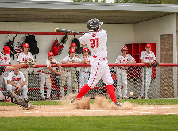 Centennial vs East Ridge JV Baseball 180