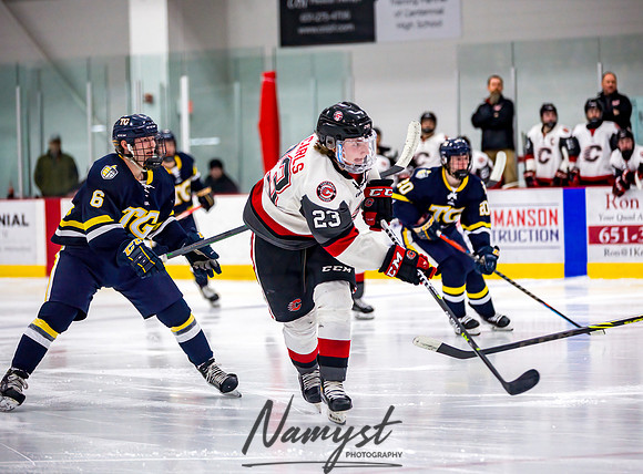 Centennial vs Totino-Grace Varsity Hockey 207
