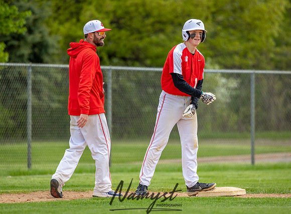 Centennial vs Washburn 9th Grade Baseball 322