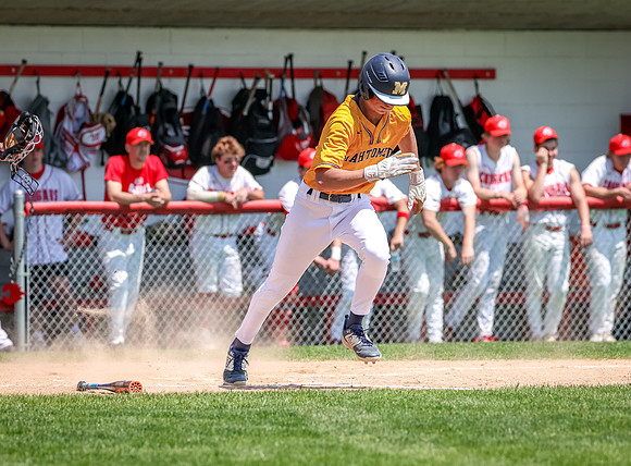 Centennial vs Mahtomedi Baseball 333