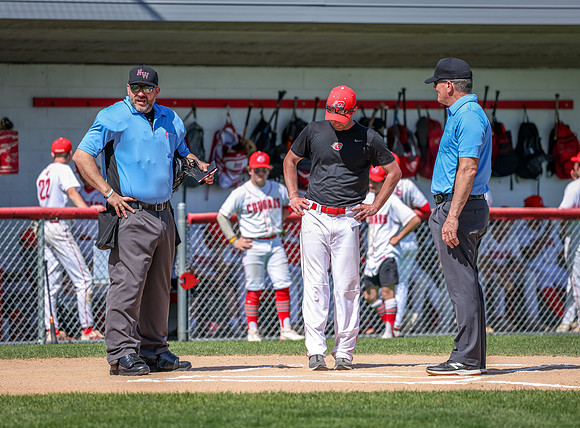 Centennial vs Moorhead Baseball 6