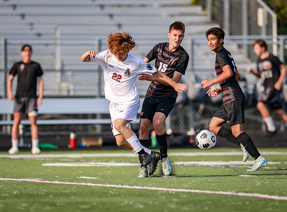 Centennial vs Anoka Varsity Soccer 41