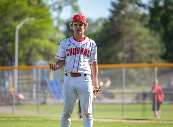Centennial vs Moorhead Baseball 541