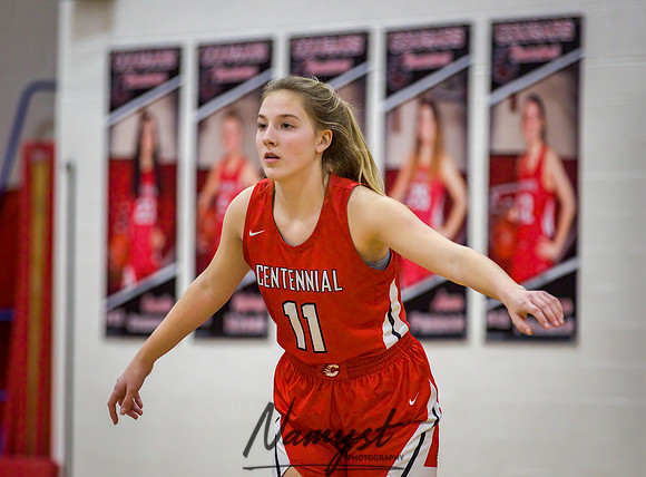 Centennial vs Coon Rapids Girls Varsity Basketball 072