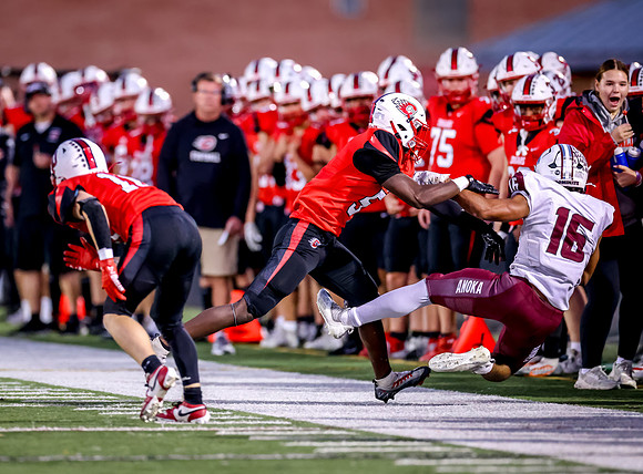 Centennial vs Anoka Varsity Football 98