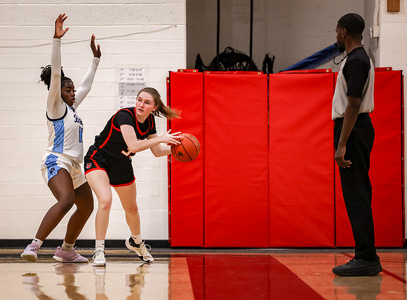 Centennial vs Blaine Girls Varsity Basketball 277