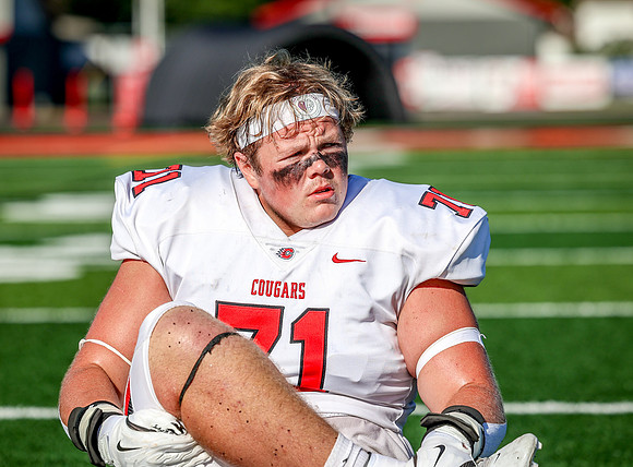 Centennial vs Coon Rapids Varsity Football 12