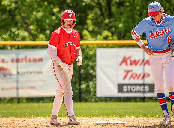 695 Centennial vs Armstrong Varsity Baseball