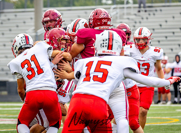 Centennial vs Maple Grove JV Football 116