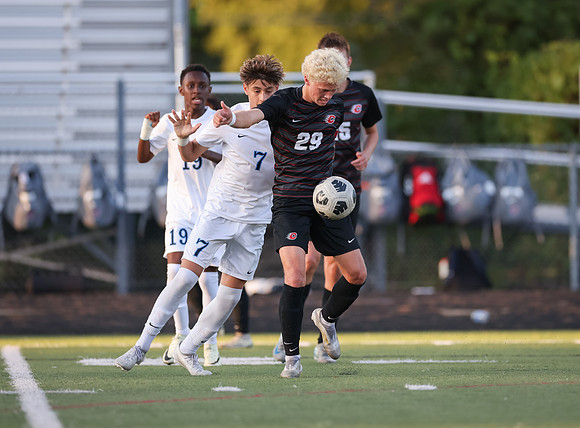 Centennial vs Blaine Varsity Soccer 55