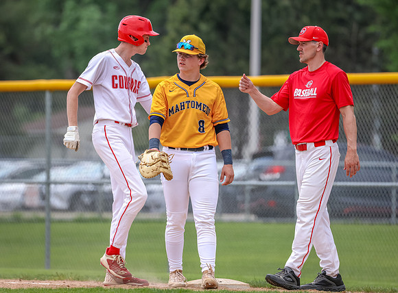 Centennial vs Mahtomedi Baseball 480