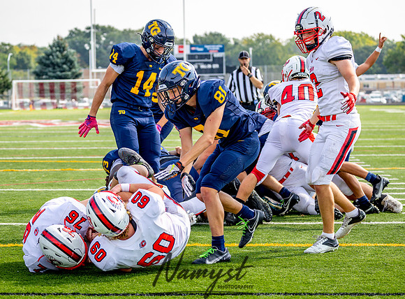 Centennial at Totino-Grace JV Football 314