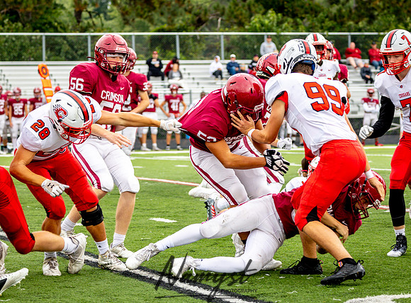 Centennial vs Maple Grove JV Football 21