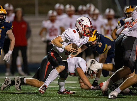 Centennial vs Rosemount Varsity Football 52