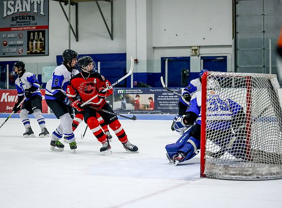 Centennial vs Cambridge Isanti Hockey 76
