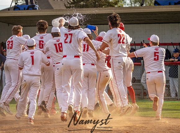 Centennial vs Blaine Varsity Baseball 512