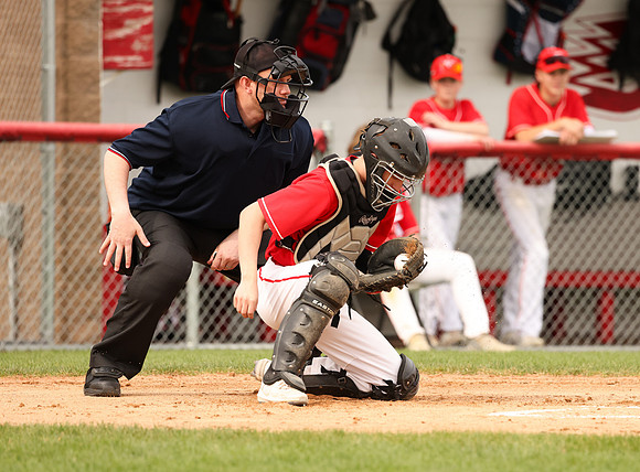 Centennial vs Spring Lake Park Baseball_449