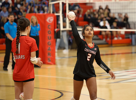 Centennial vs Blaine Girls Varsity Volleyball 3