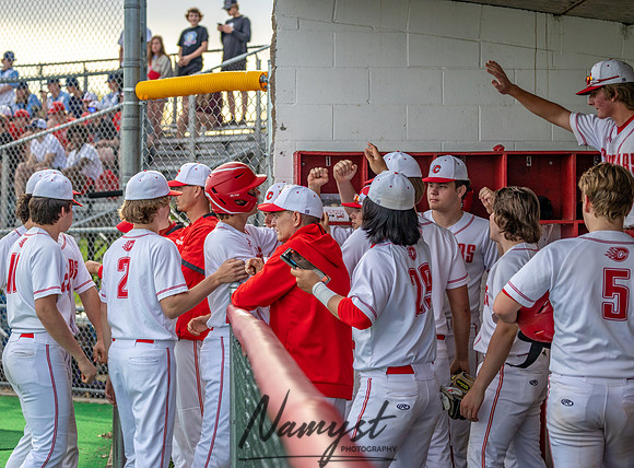 Centennial vs Blaine Varsity Baseball 362