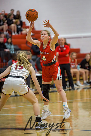 Centennial vs Maple Grove Girls Varsity Basketball 066