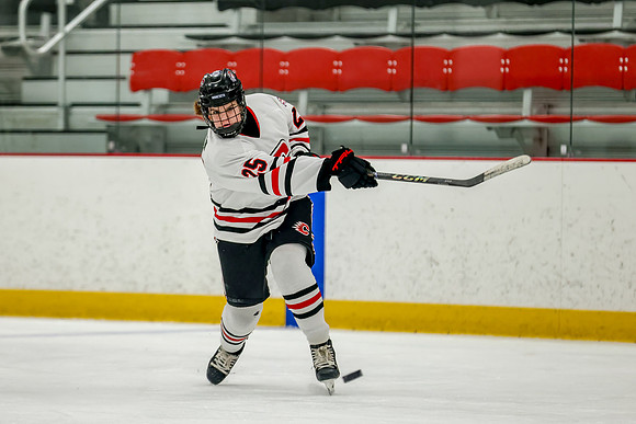 Centennial vs Roger JV Hockey 59