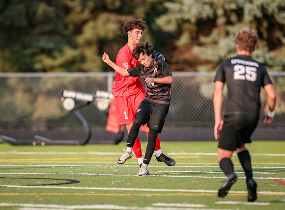 Centennial vs Anoka Varsity Soccer 127