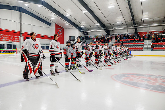 Centennial vs Roger Varsity Hockey 43