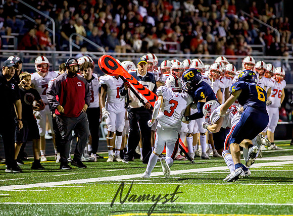 Centennial at Totino-Grace Varsity Football 217