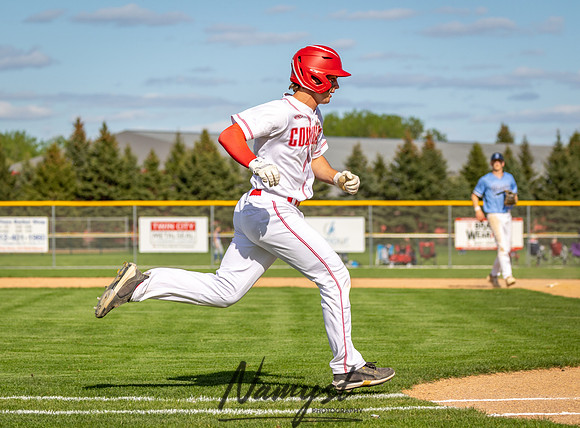 Centennial vs Blaine Varsity Baseball 179