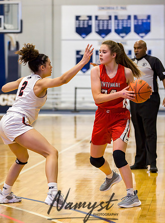 Centennial vs Shakopee Girls Basketball - State Tournament 051
