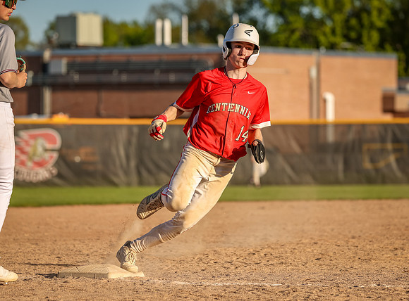 1490 Centennial vs Anoka B Squad Baseball