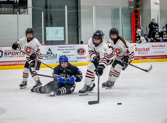 Centennial vs Holy Angels JV Hockey 225