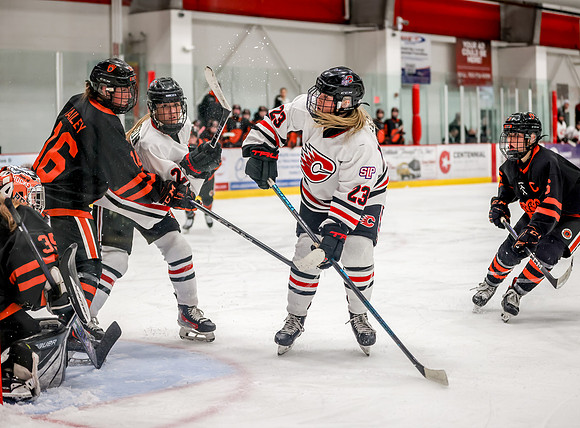 Centennial vs White Bear Lake Varsity Hockey 200