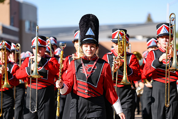 Centennial Homecoming Parade 6