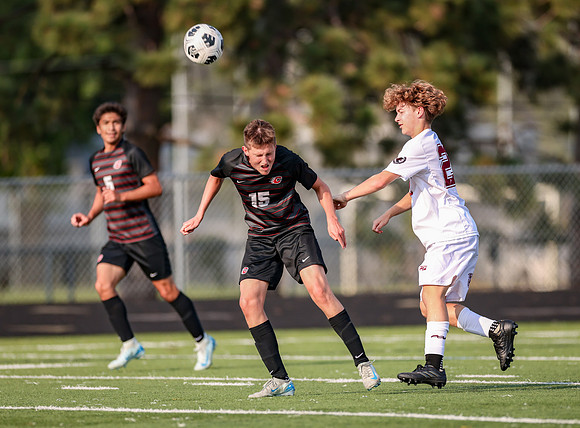 Centennial vs Anoka Varsity Soccer 46