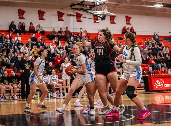 Centennial vs Blaine Girls Varsity Basketball 141