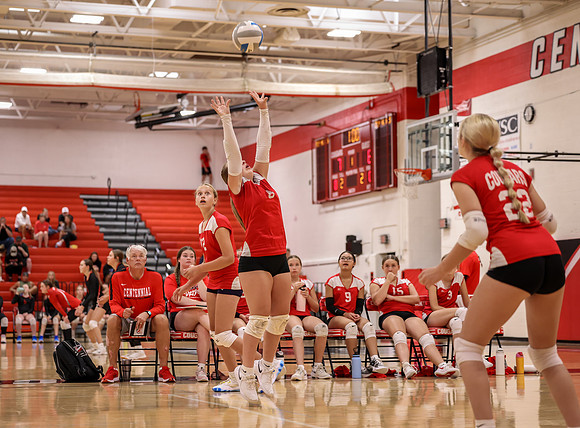 Centennial vs Mounds View Girls 9B Volleyball 63